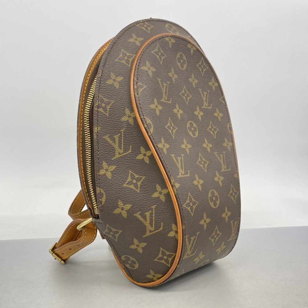 LOUIS VUITTON Authentic Brown Monogram Ellipse Backpack - Picture 2 of 14